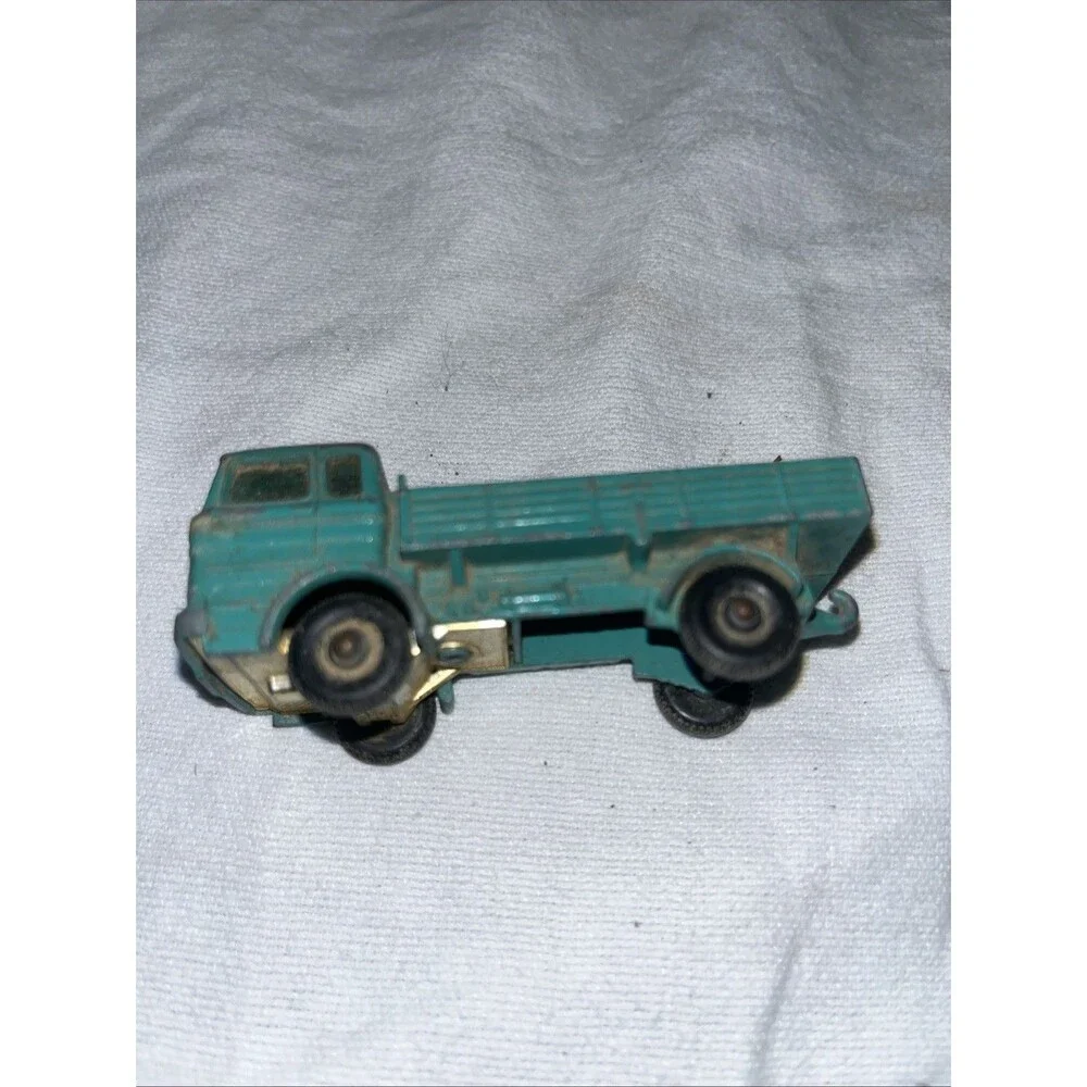 Vintage Matchbox Lesney No. 1 Mercedes Truck Made in England Green Diecast